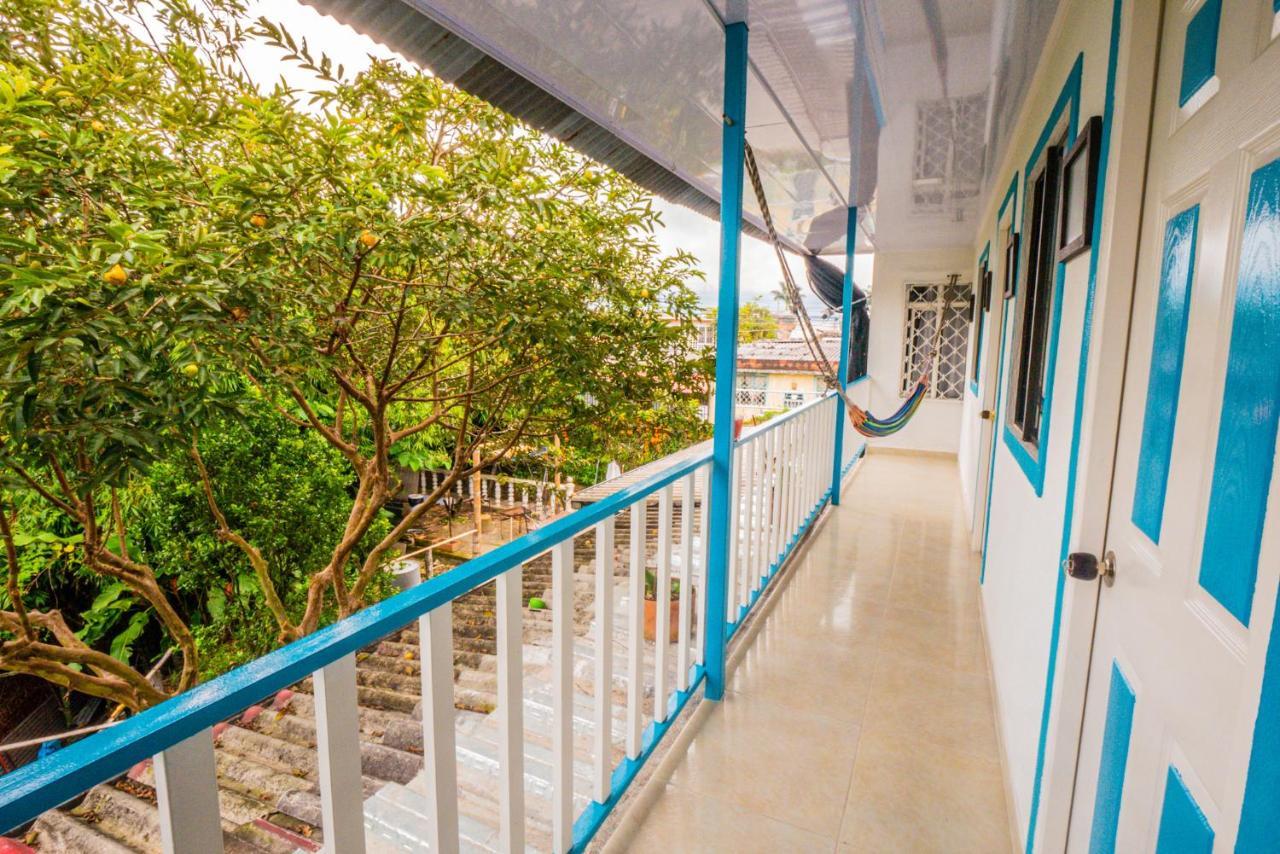 Casa Campesina Hostel Armenia  Εξωτερικό φωτογραφία